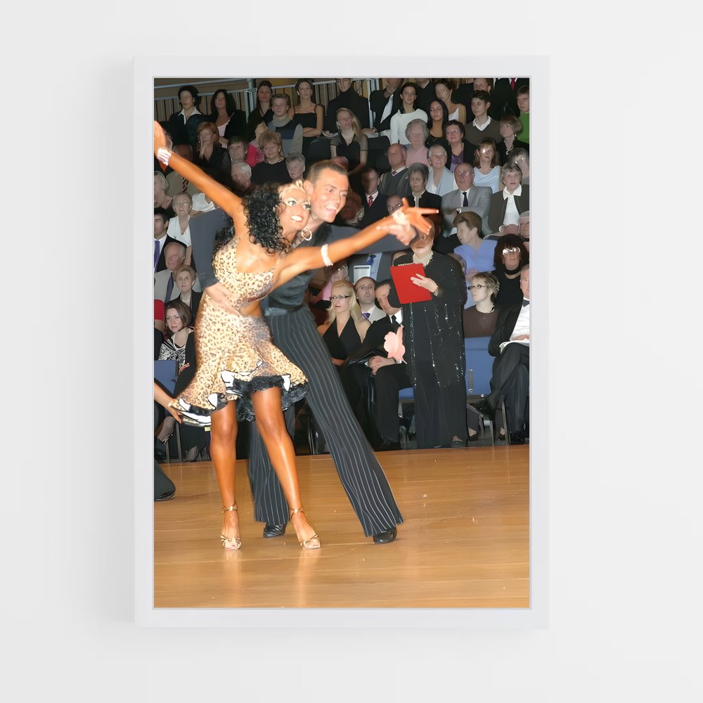 Poster La Fête de l'Amitié – affiche Danse (vue 3)